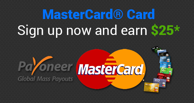 Best credit card in the world, earn 25 dollars commission