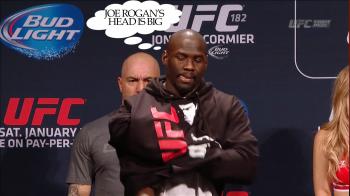 Funny Moments From UFC 182 Jones Vs Cormier